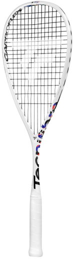 Tecnifibre Squashschläger Carboflex 125 X-Top V2 125g/kopflastig weiss - besaitet -